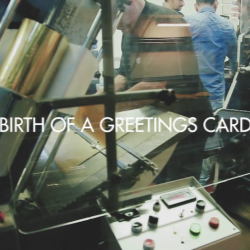 Mandarin Oriental - Birth of a greetings card